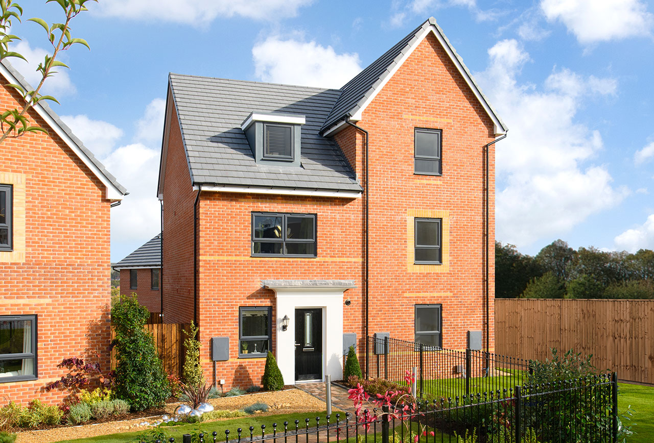 Outside view Kingsville 4 bed semi-detached home